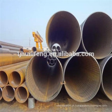 DSAW / LSAW Tubo de aço API5L Pipe 100% UT